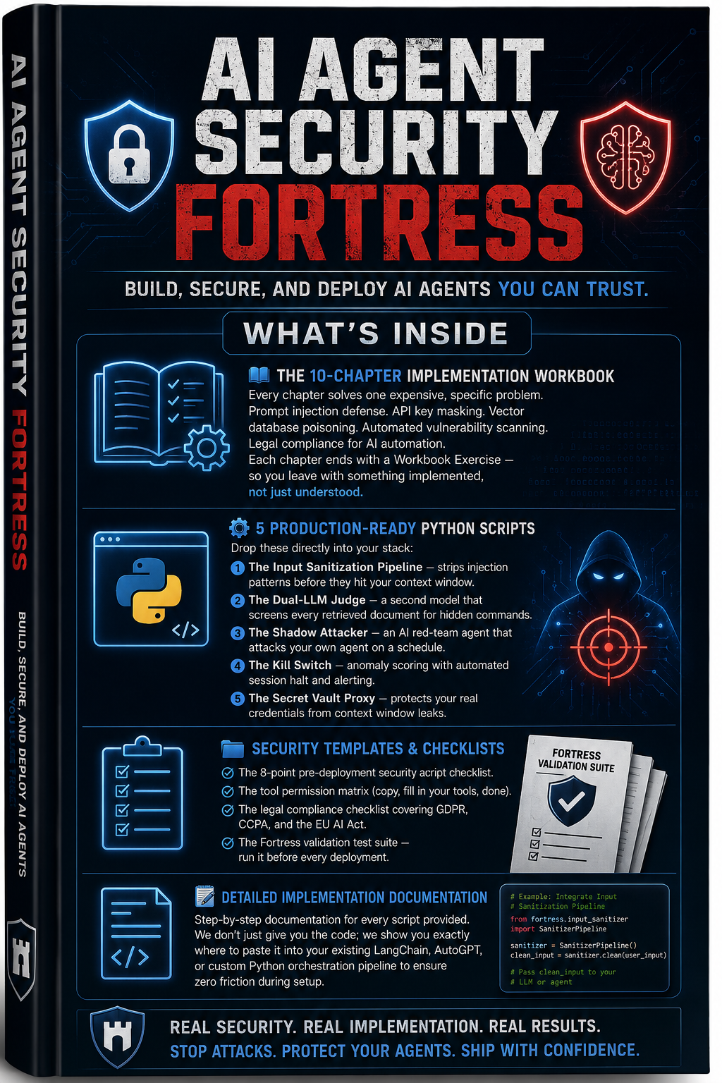 The Agentic Fortress